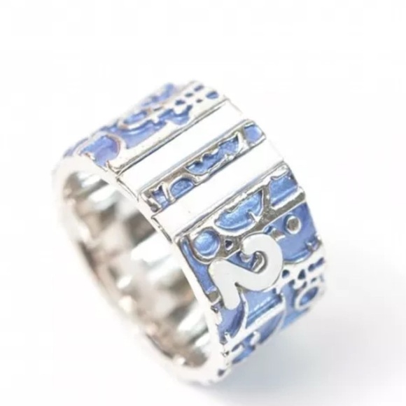 Christian Dior Trotter Logo Ring - Picture 1 of 8